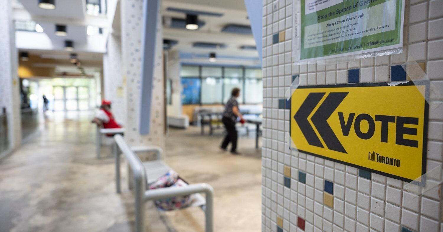 What Toronto voters need to know going into Monday's byelection | News - Vimarsana News