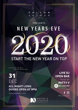 Ring in 2020 at these New Year's Eve events in Toronto, Things To Do