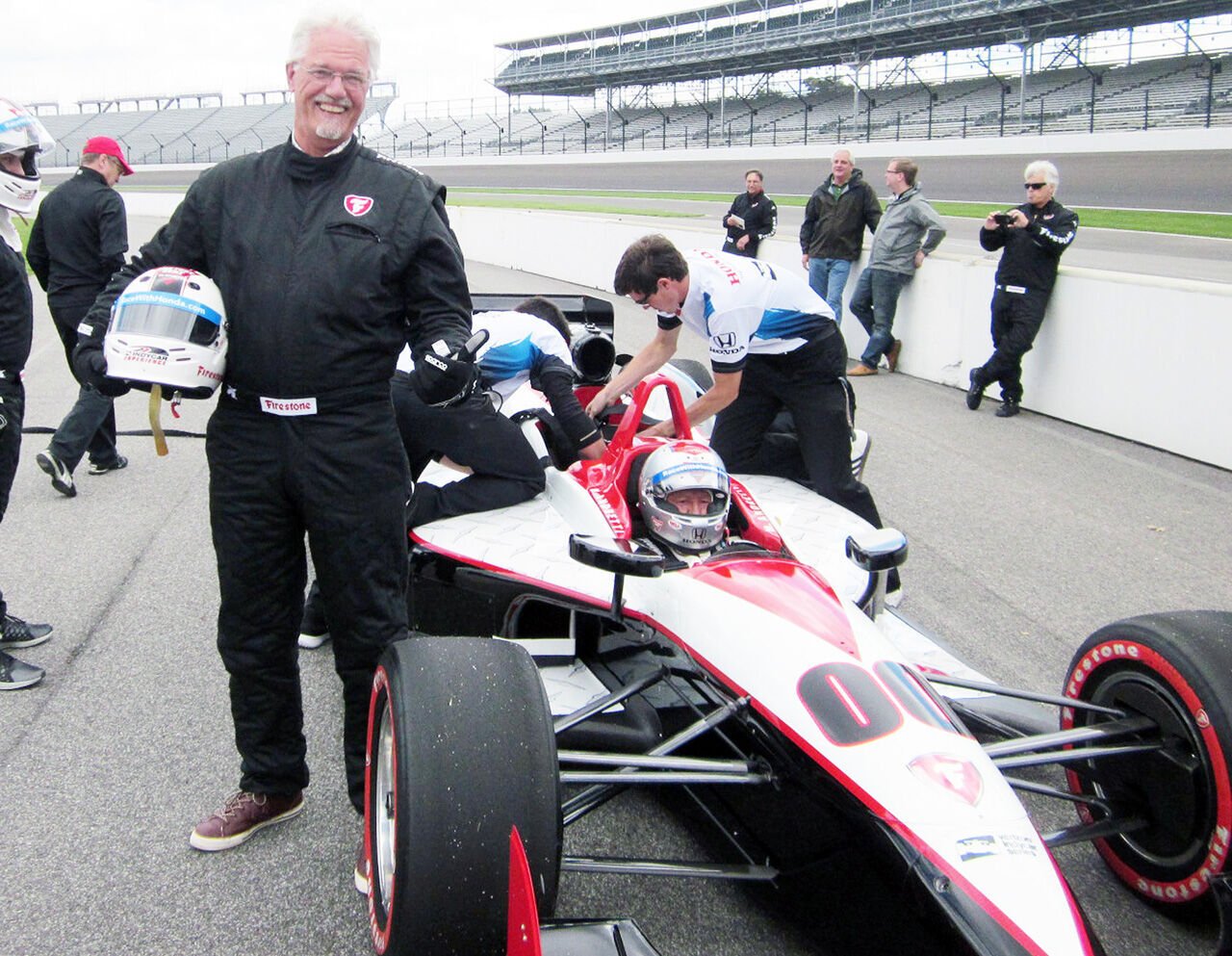 New tires and racing legend Mario Andretti | Automobiles | toronto.com