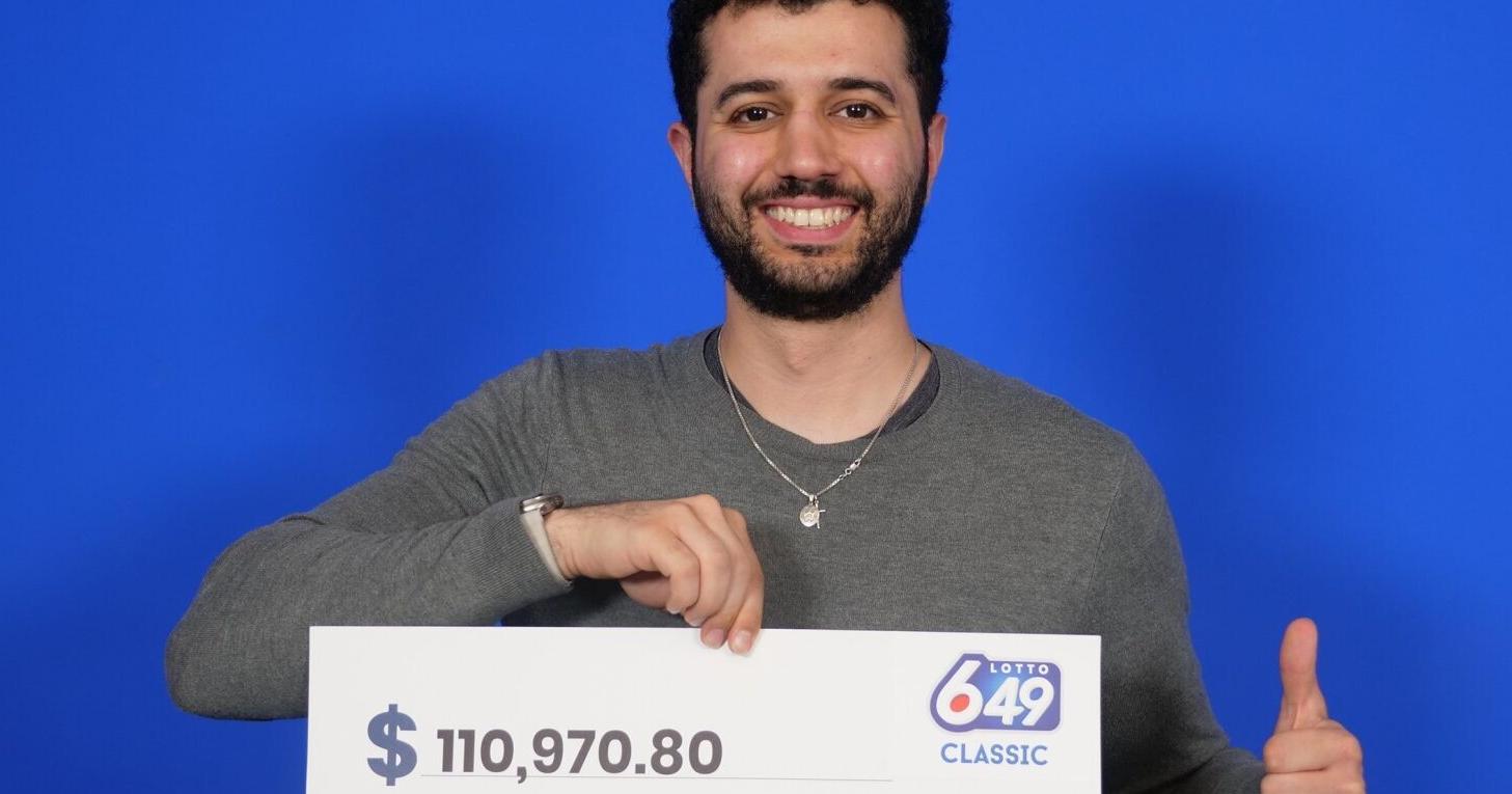 Niagara Falls man buys winning Lotto 6-49 ticket in Toronto | News - Vimarsana News