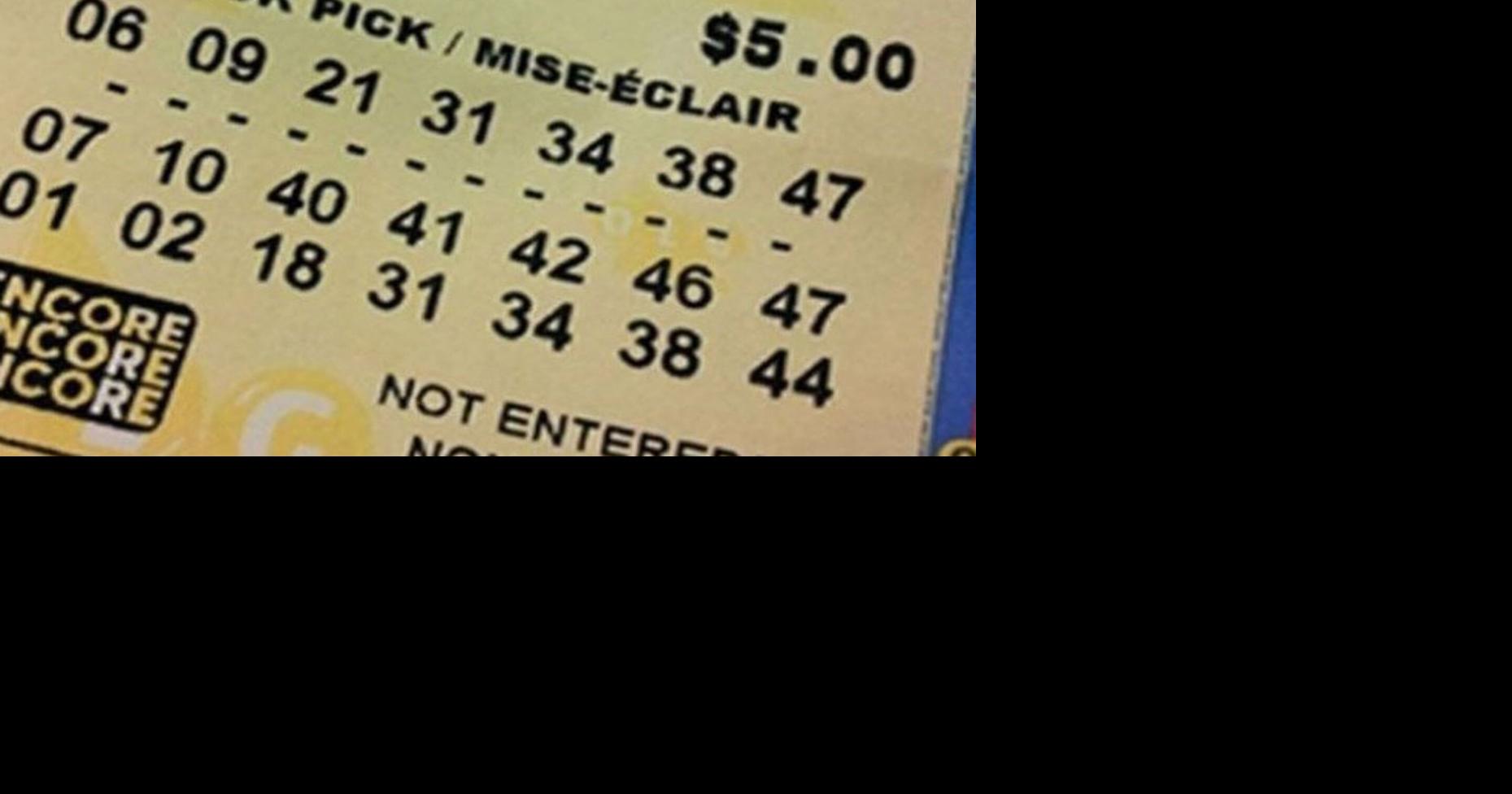 Unclaimed Lotto 6/49 winner sold in Mississauga, News