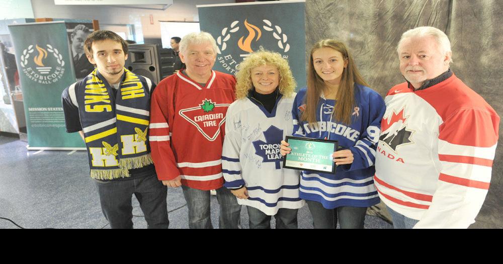 Etobicoke Sports Hall of Fame honours athletes of month News