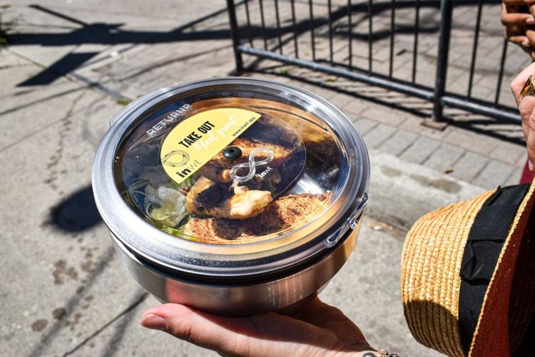 Reusable takeout options are popping up across Canada