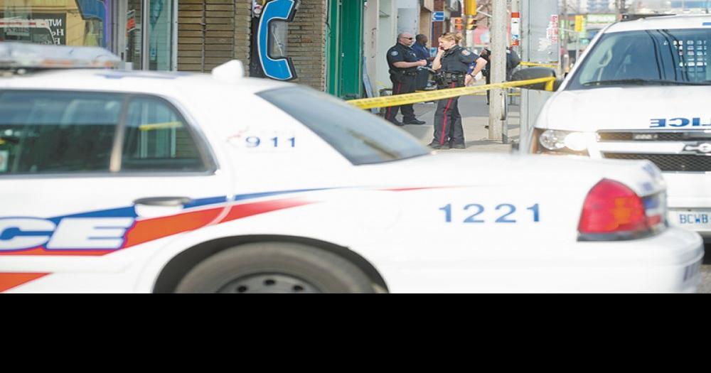Stabbed man flags down police near Weston and Lawrence News