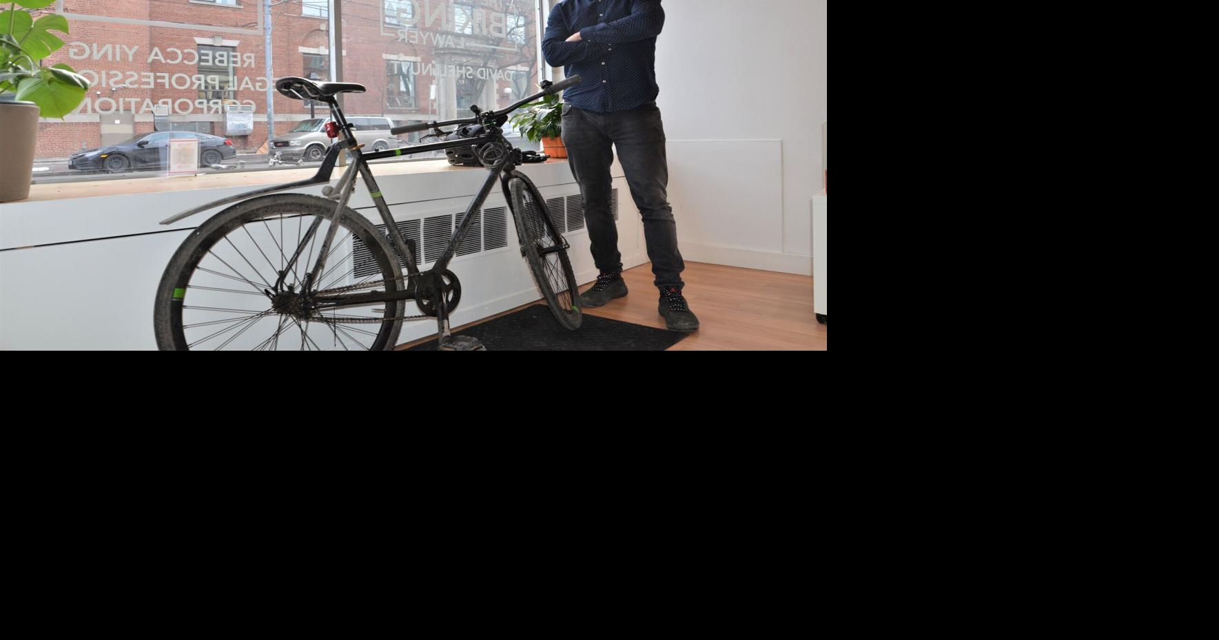 After his assault, Toronto’s Biking Lawyer ‘moves like it matters’