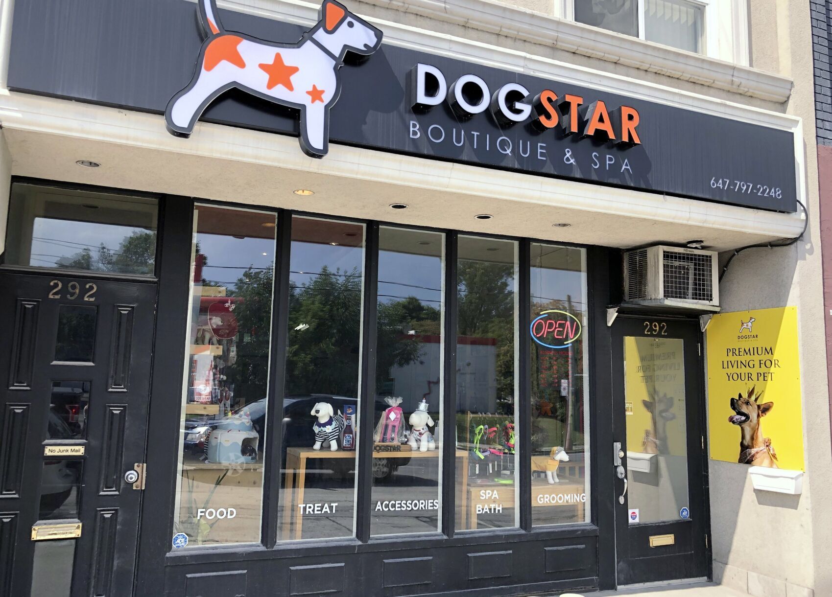 DogStar Pet Boutique brings premium grooming to midtown Toronto