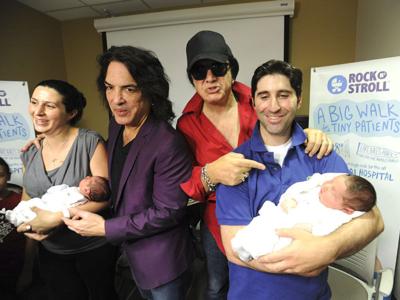 Paul Stanley of KISS Welcomes Fourth Child