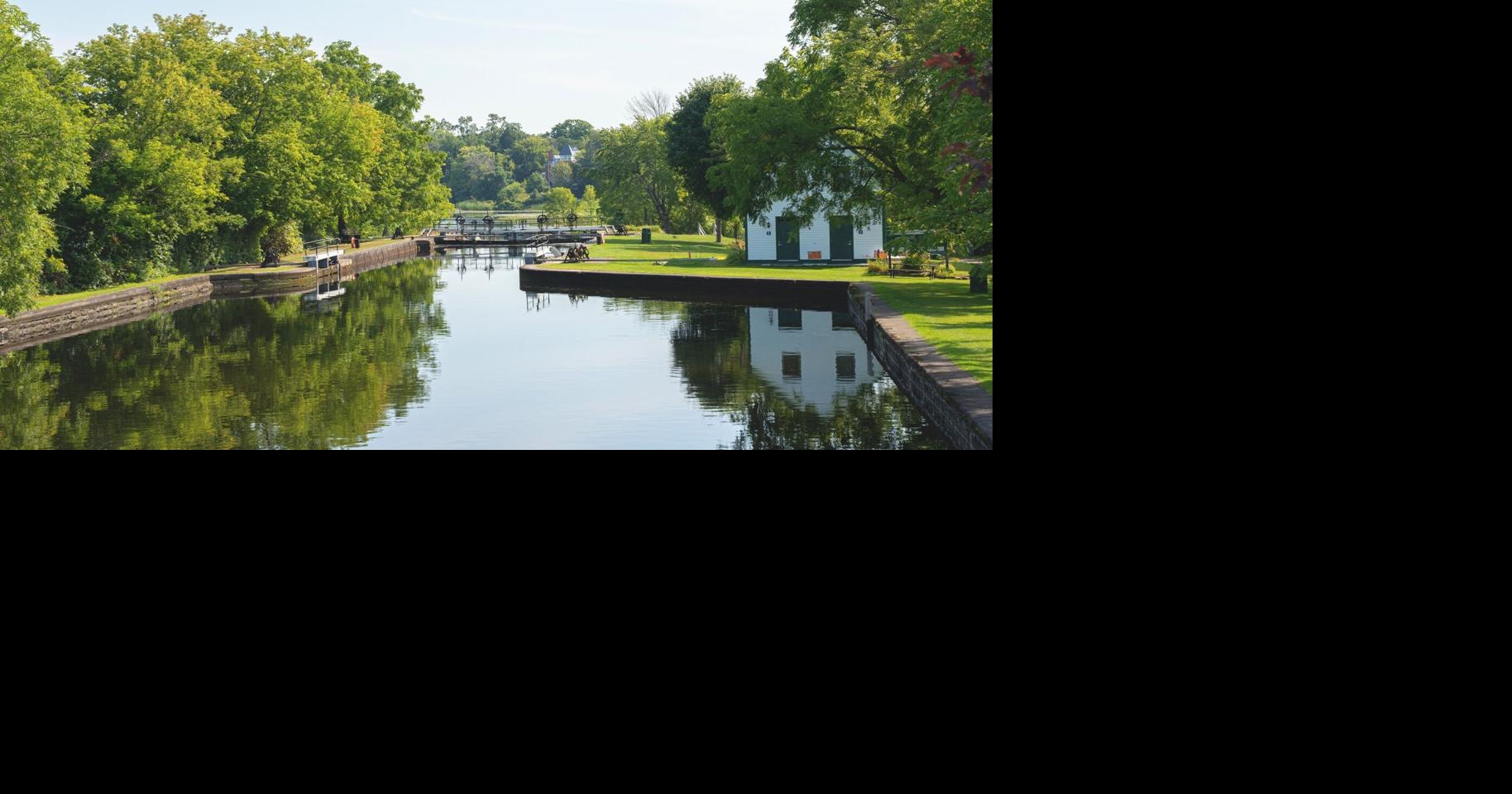 Preserved 19th-century village that's among the oldest and most ...