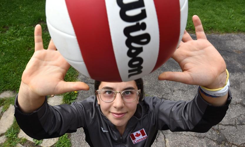 Scarborough volleyballer wins Ontario's highest honour for female