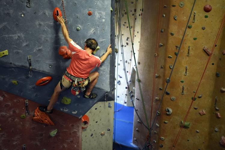 Justin Greaves’ Toronto Toronto Climbing Academy a climber's paradise
