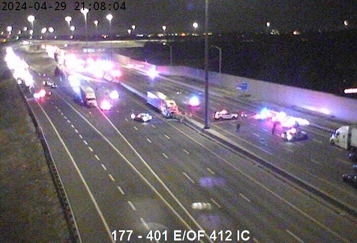 Hwy. 401 closed in Durham after police pursuit | Crime | toronto.com