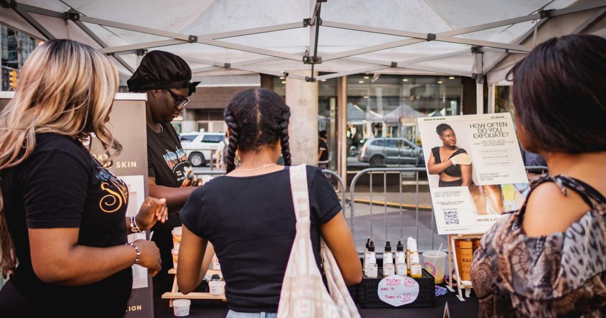 This Toronto outdoor market takes place twice this month and it celebrates Canada’s Black and POC cultures