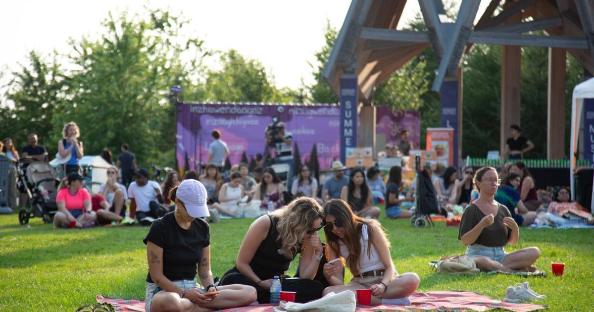 This free two-day Toronto music festival will be across two venues featuring award-winning artists