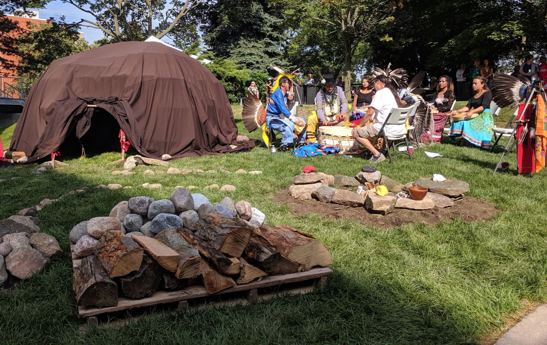 East York's Michael Garron Hospital opens Indigenous sweat lodge