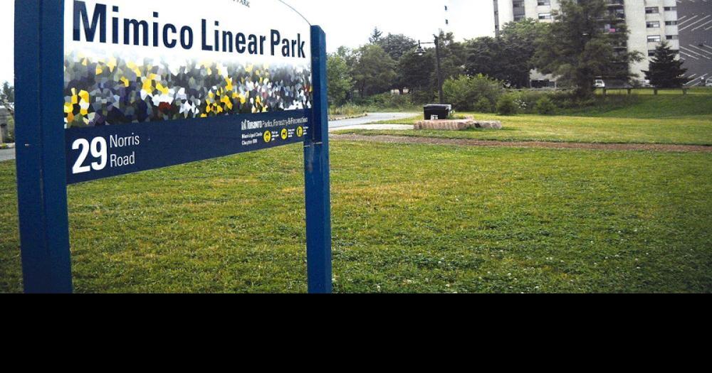 Mimico Linear Park phase two digs in July | Life | toronto.com