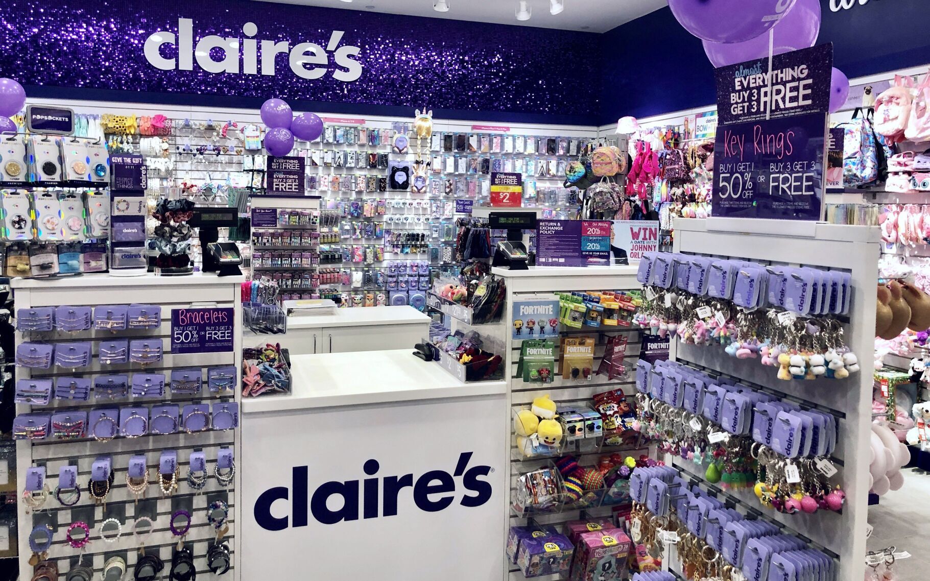 Claire s reopens at Scarborough Town Centre Business toronto