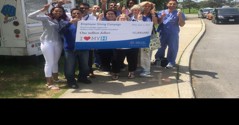 William Osler employees to support hospital initiatives with 1M pledge