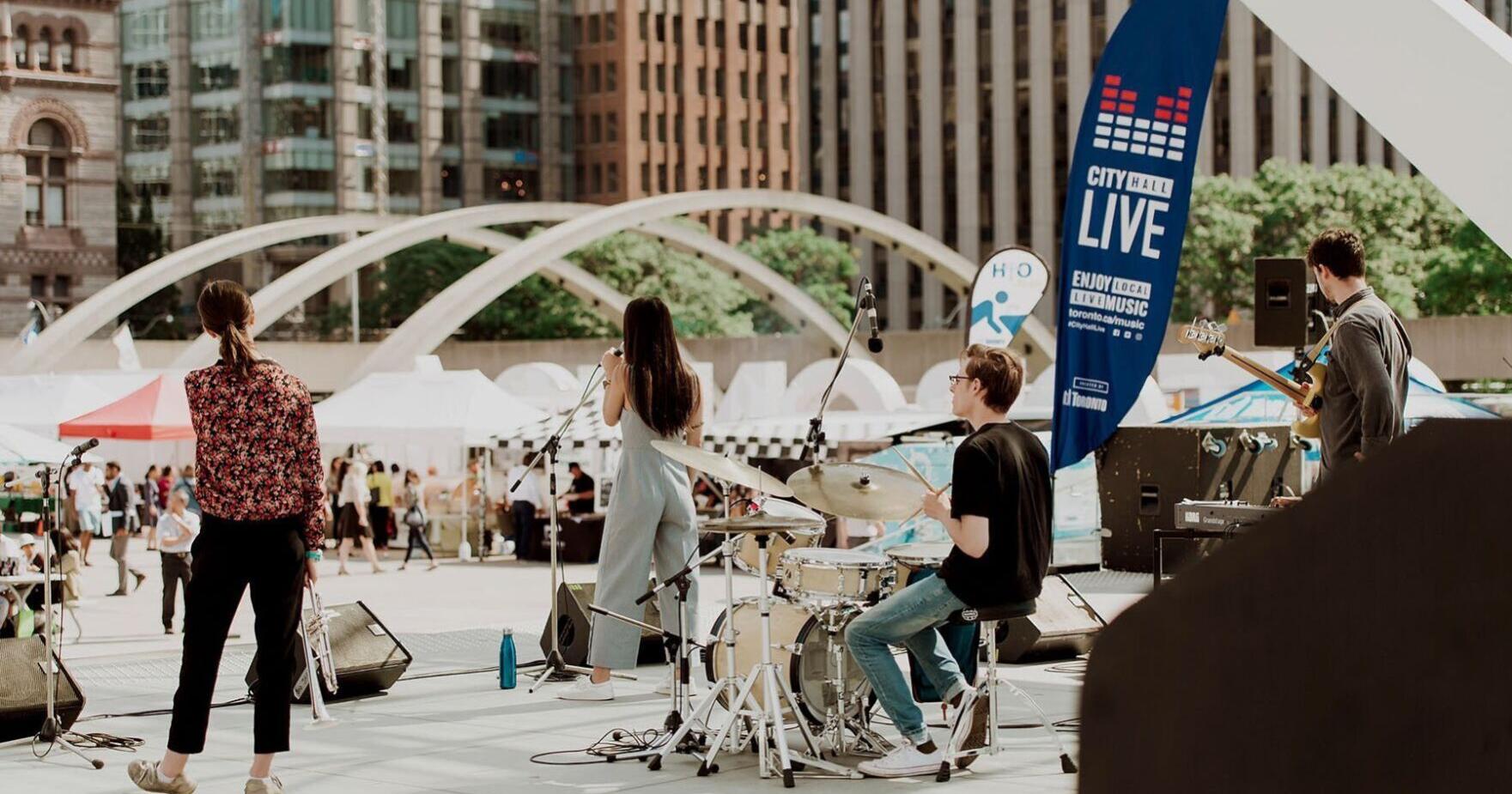 Free summer music event series to be held throughout Toronto - Vimarsana News