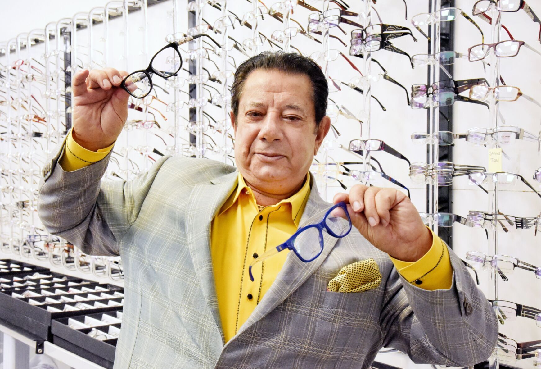 The rags to riches story of Hakim Optical founder Karim Hakimi News toronto