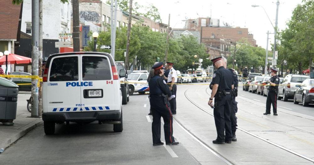 Police looking for man after Little Italy shooting Monday