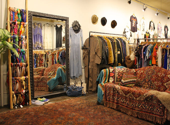 Vintage clothing hot sale boutique