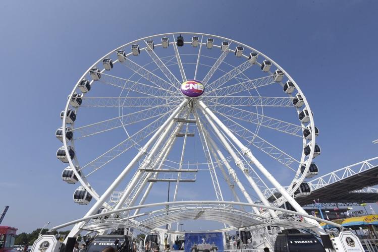 CNE back this summer with 150-ft tall ferris wheel