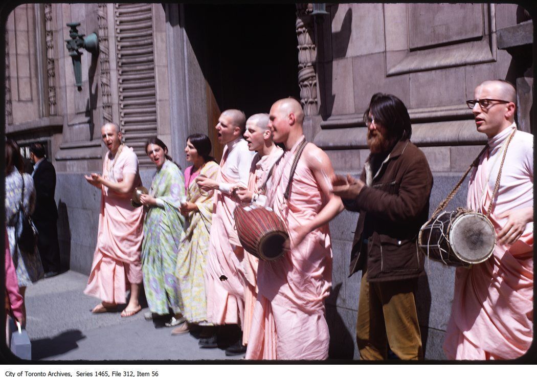 Os Hare Krishnas