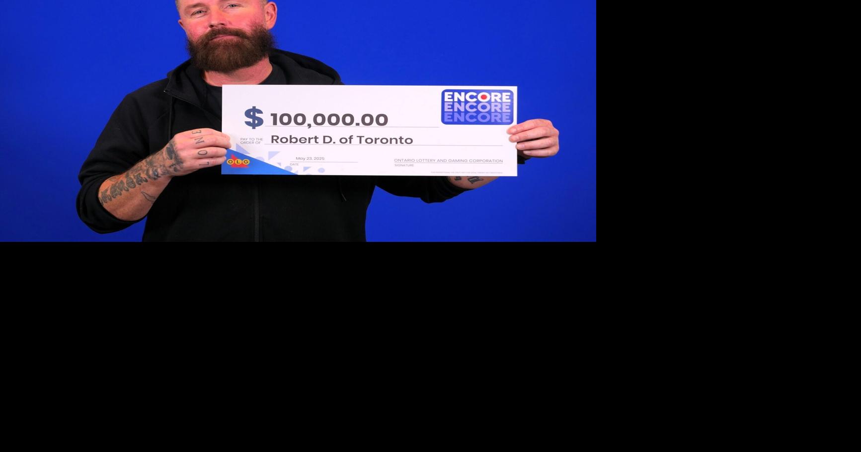 Toronto Wins Big with Lottery Ticket Bough in NewMarket