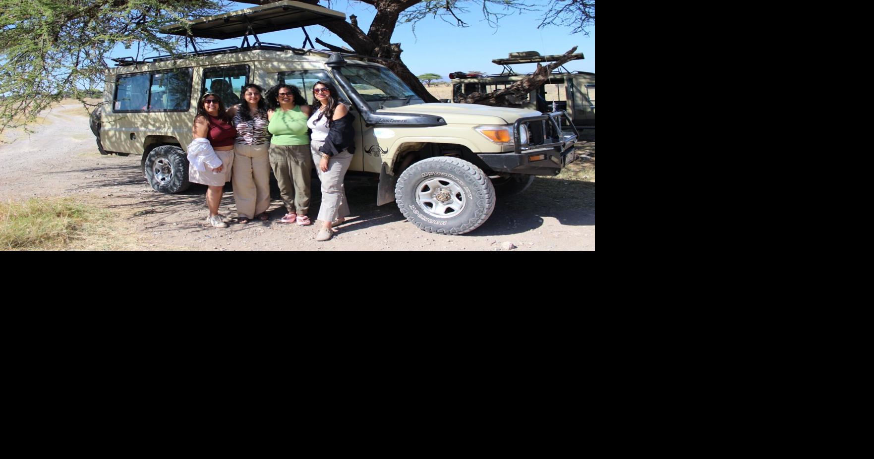 We’re the first women in our families to travel like this. Our dream trip felt both freeing and bittersweet