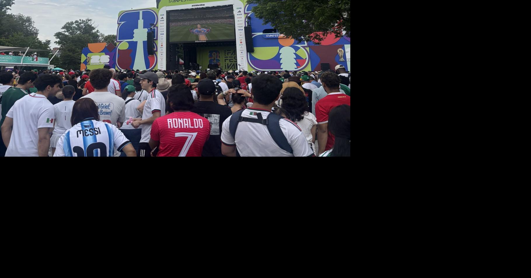 I went to Toronto’s FIFA Fan Festival opening day and it’s worth the hype (despite the cancellation)