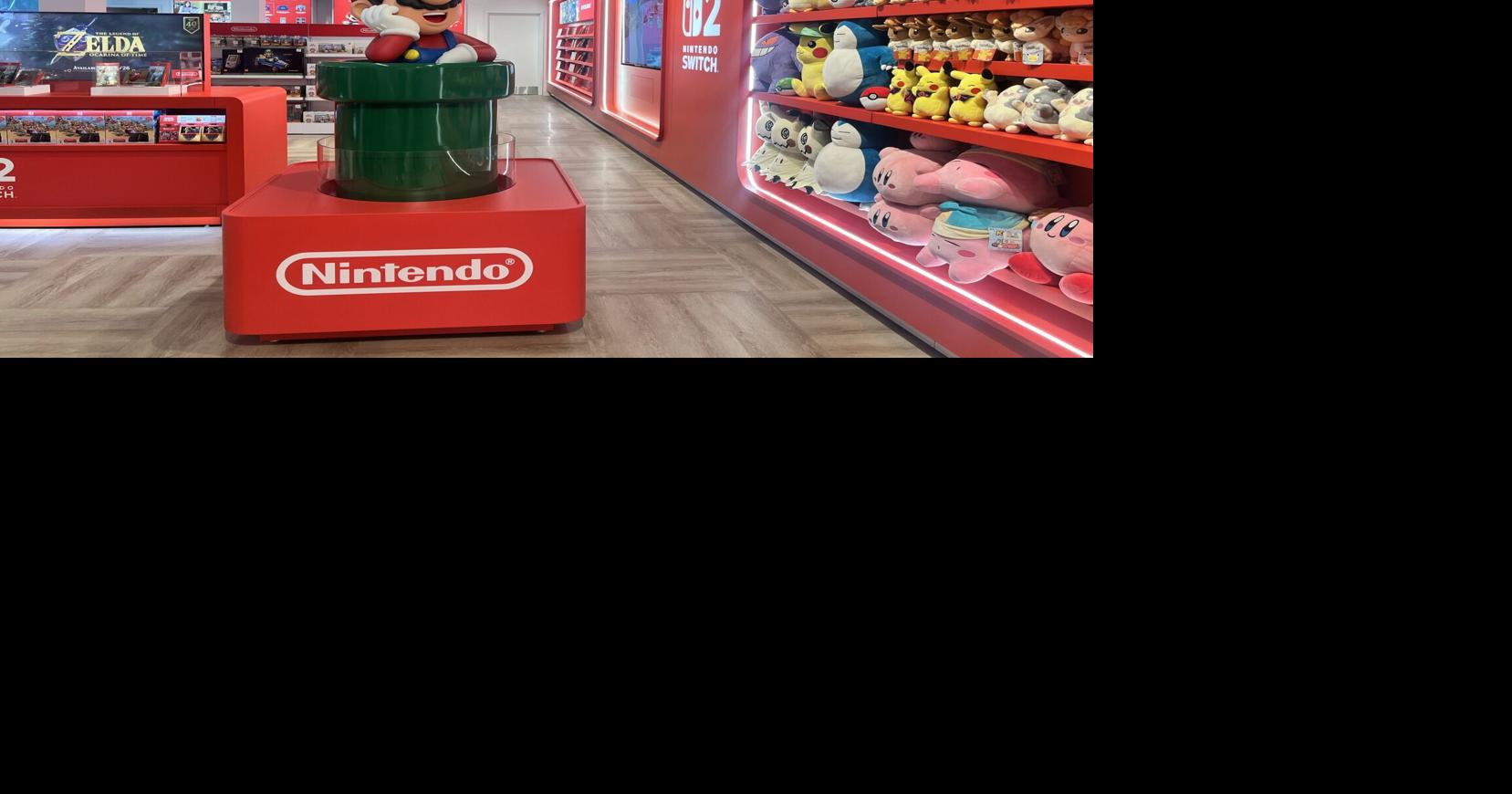 Toronto has North America’s first Nintendo store-in-a-store