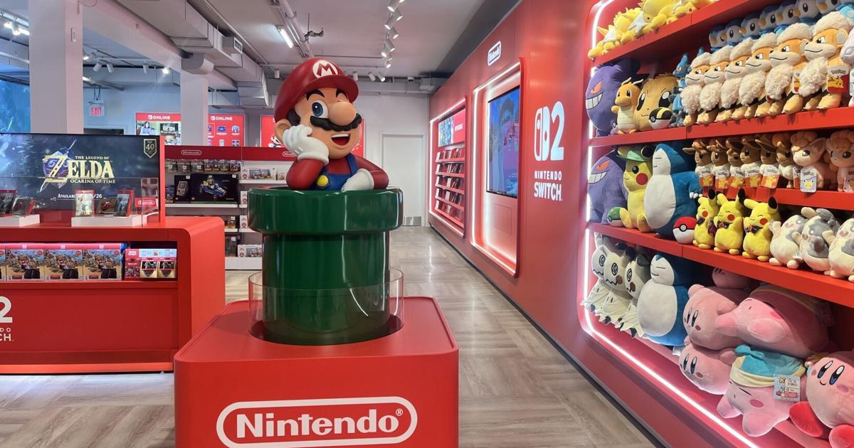 Nintendo Opens First North American Store-in-Store at Toronto EB Games
