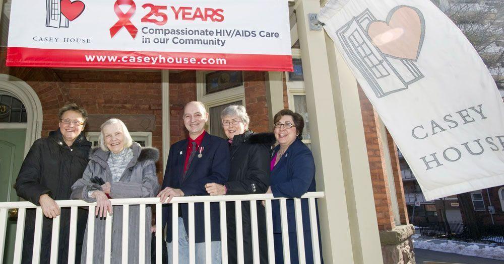 Canada’s first HIV/AIDS hospice marking 25 years