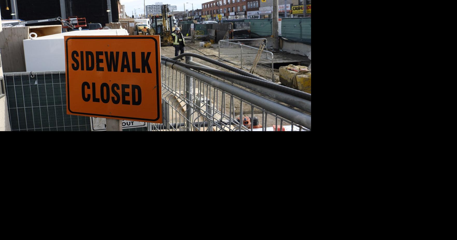 York Eglinton BIA hit hard by Crosstown LRT construction News