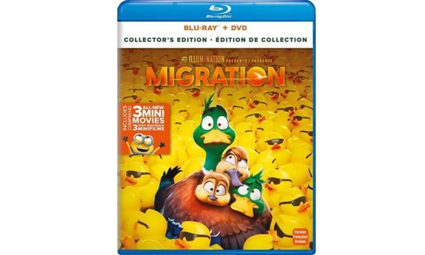  Migration (Blu-ray + DVD + Digital) : Elizabeth Banks
