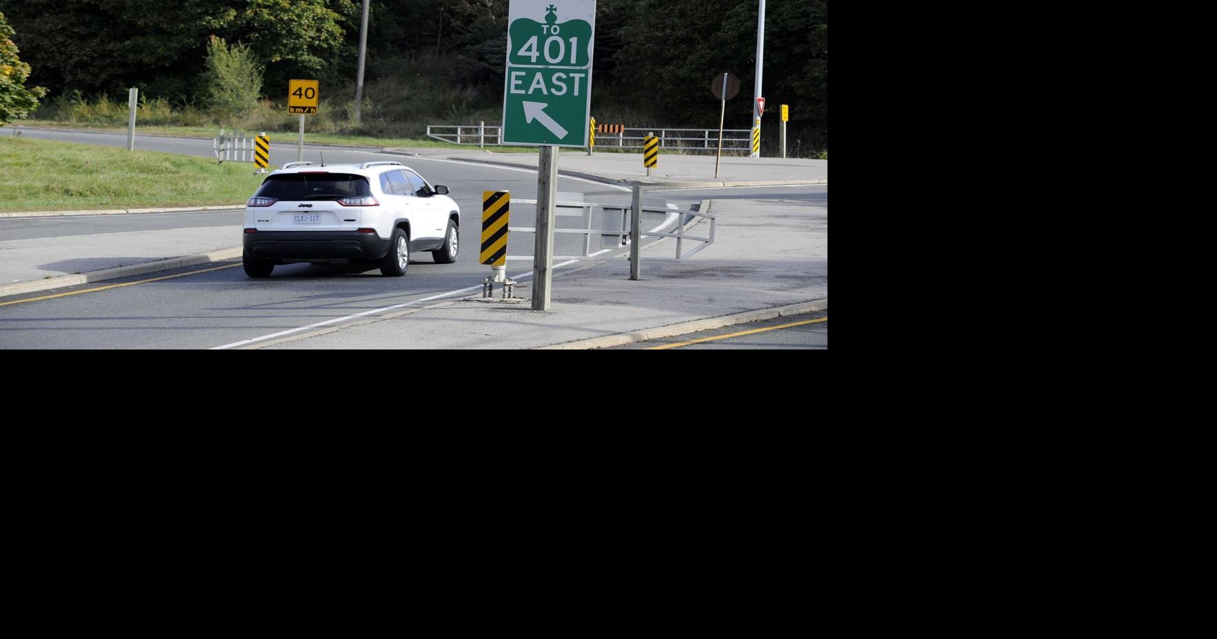 Proposed new ramp for Hwy. 401 and Yonge Street clears first hurdle