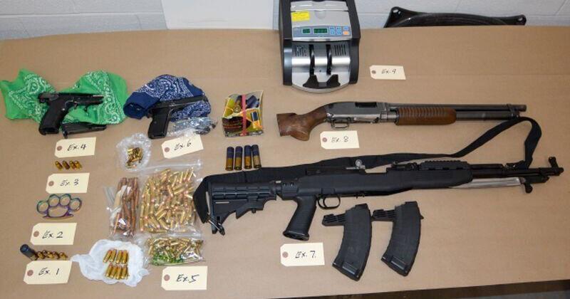 Toronto man, 25, charged after guns and ammo allegedly seized from car