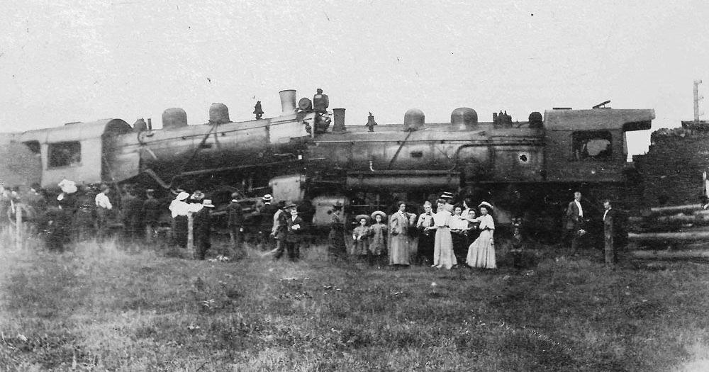 HISTORY CORNER: One crew member died in fatal 1908 train collision