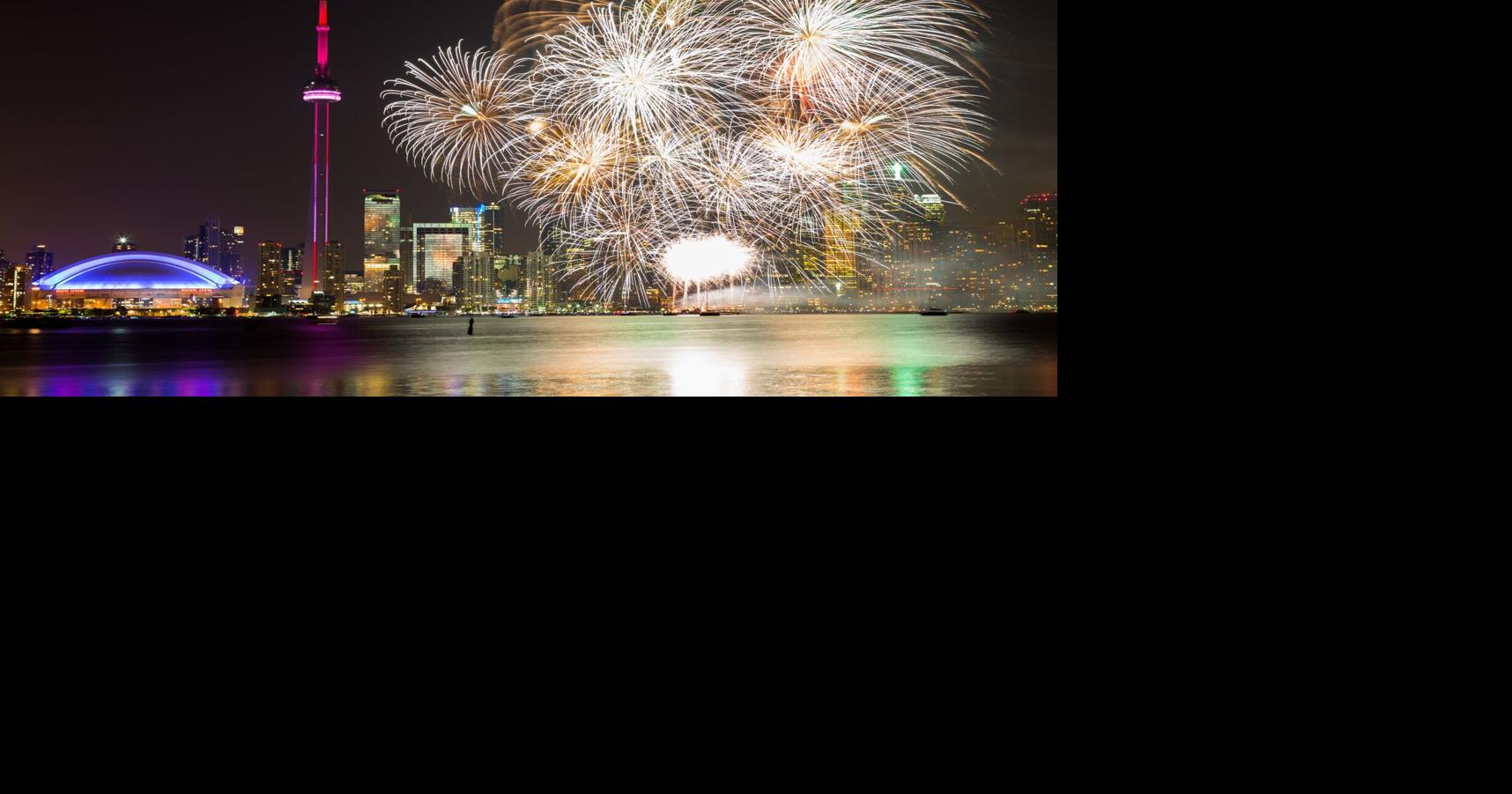 The best places in Toronto to see Canada Day fireworks