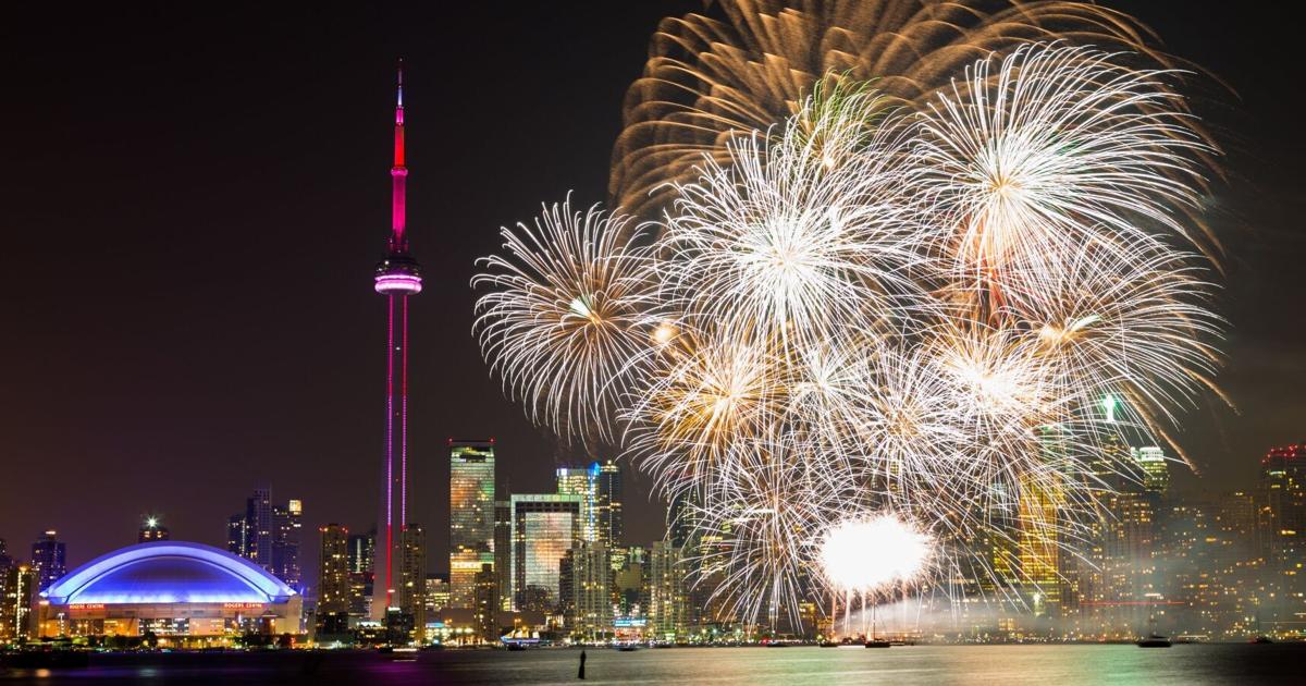 The best places in Toronto to see Canada Day fireworks