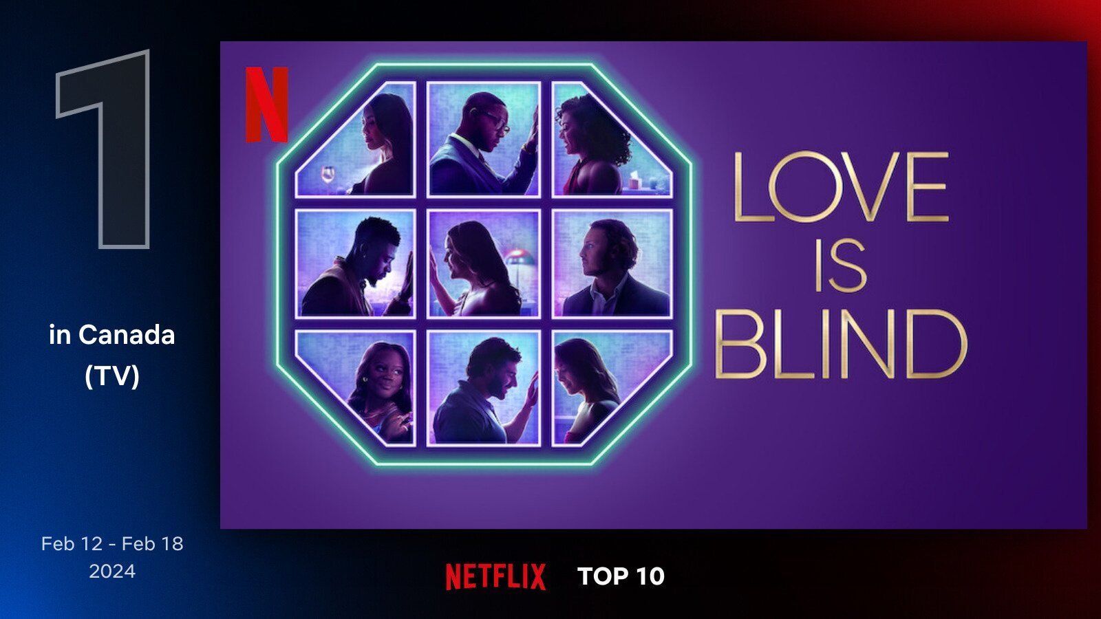 Love shows best sale on netflix