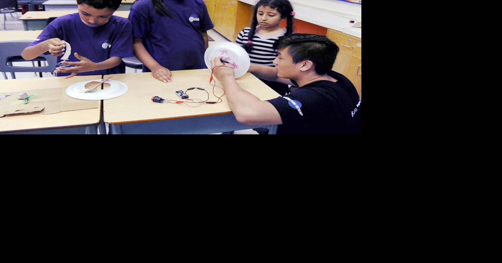 Etobicoke elementary students explore STEM camp News