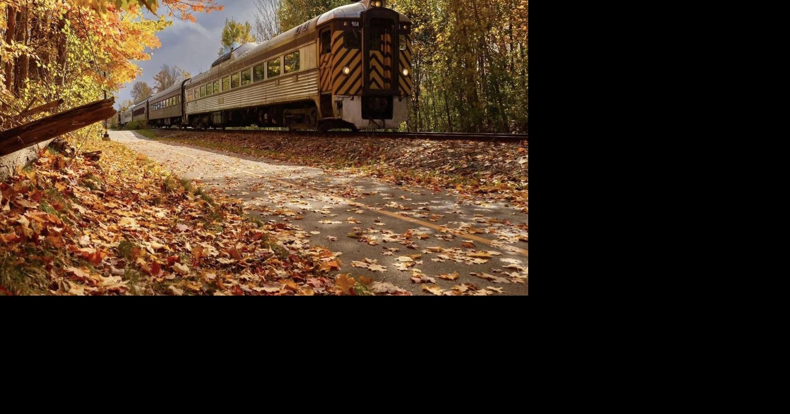 Heritage Hopper Train Waterloo: Fall & Halloween rides
