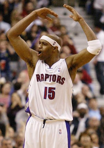 Vince Carter's best moments with the Toronto Raptors