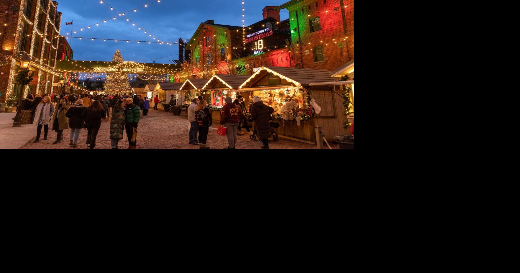 Toronto has one of the best Christmas markets in the world this year