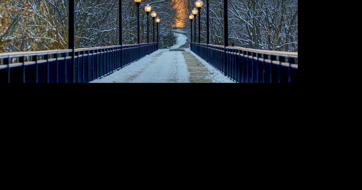 Historic Ontario escape that’s literally carved from limestone has a scenic bridge that was once a railway track