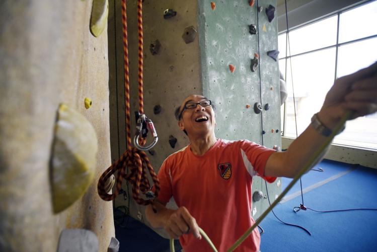 Justin Greaves’ Toronto Toronto Climbing Academy a climber's paradise
