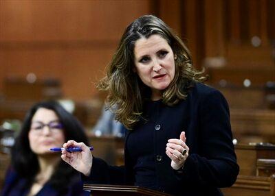 Heather Scoffield: COVID-19 widened the gap between rich and poor. Can Chrystia Freeland’s $100B close it?