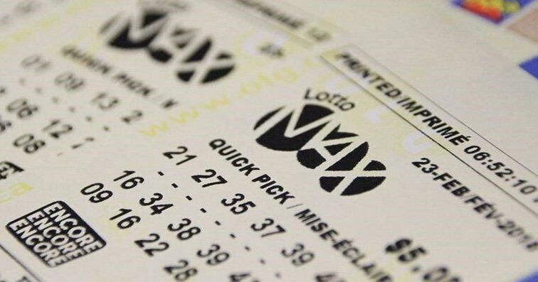 Lotto max on sale feb 22