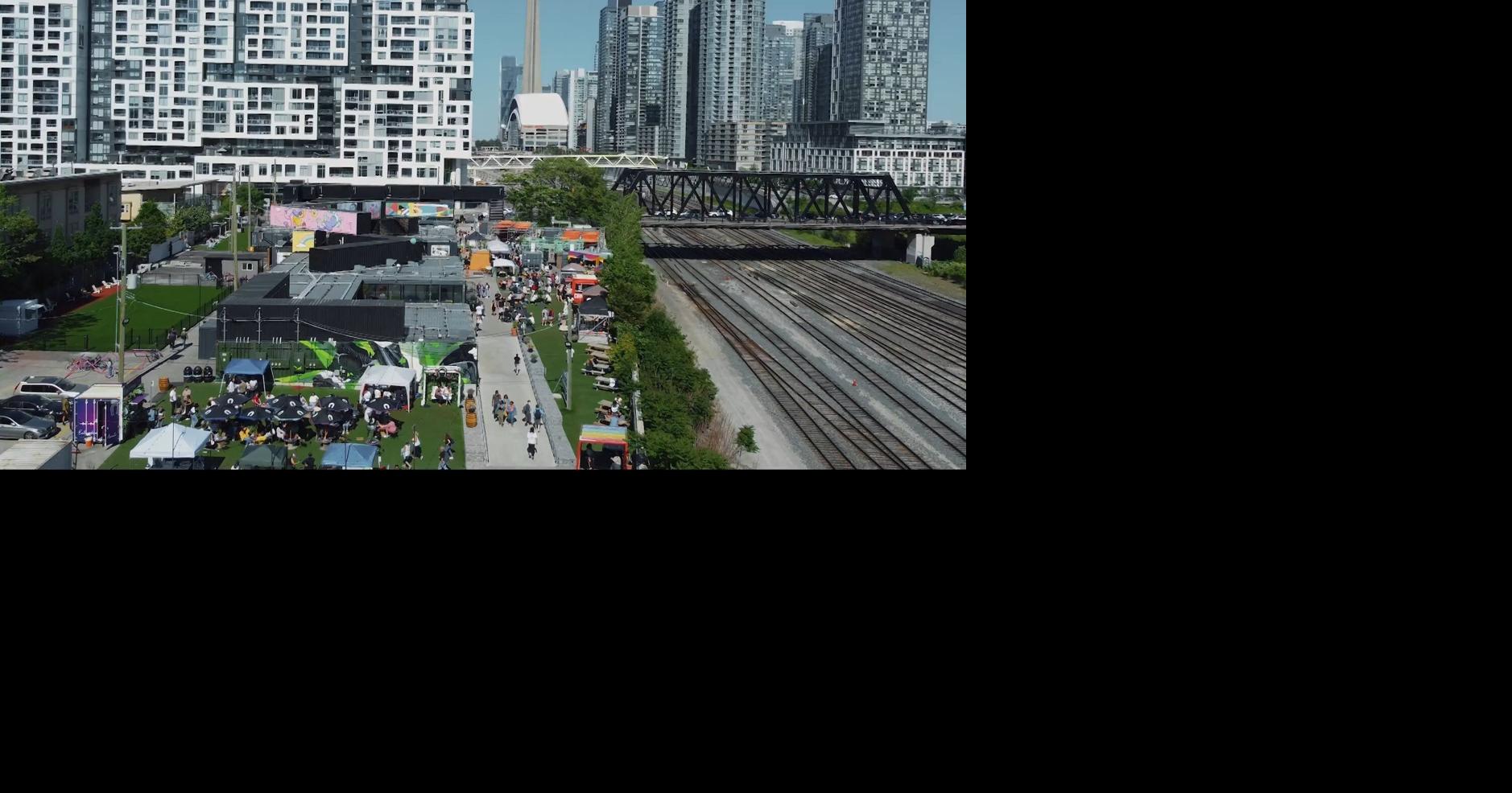 North America’s largest shipping container market is throwing a big 7th birthday block party in Toronto